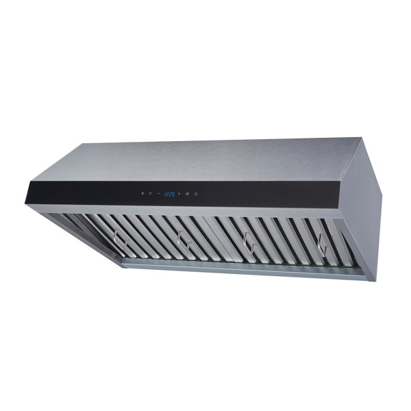 Winflo 30" 466 CFM Convertible Under Range Hood in Stainless
